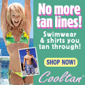 Cooltan Tan-Through Shirts & Swimsuits